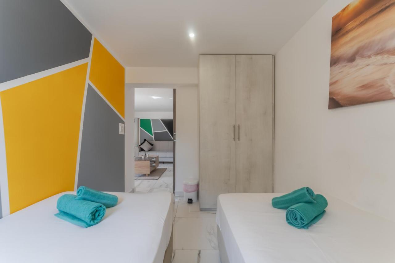Sant Central Deluxe Apartments Ayia Napa Eksteriør billede