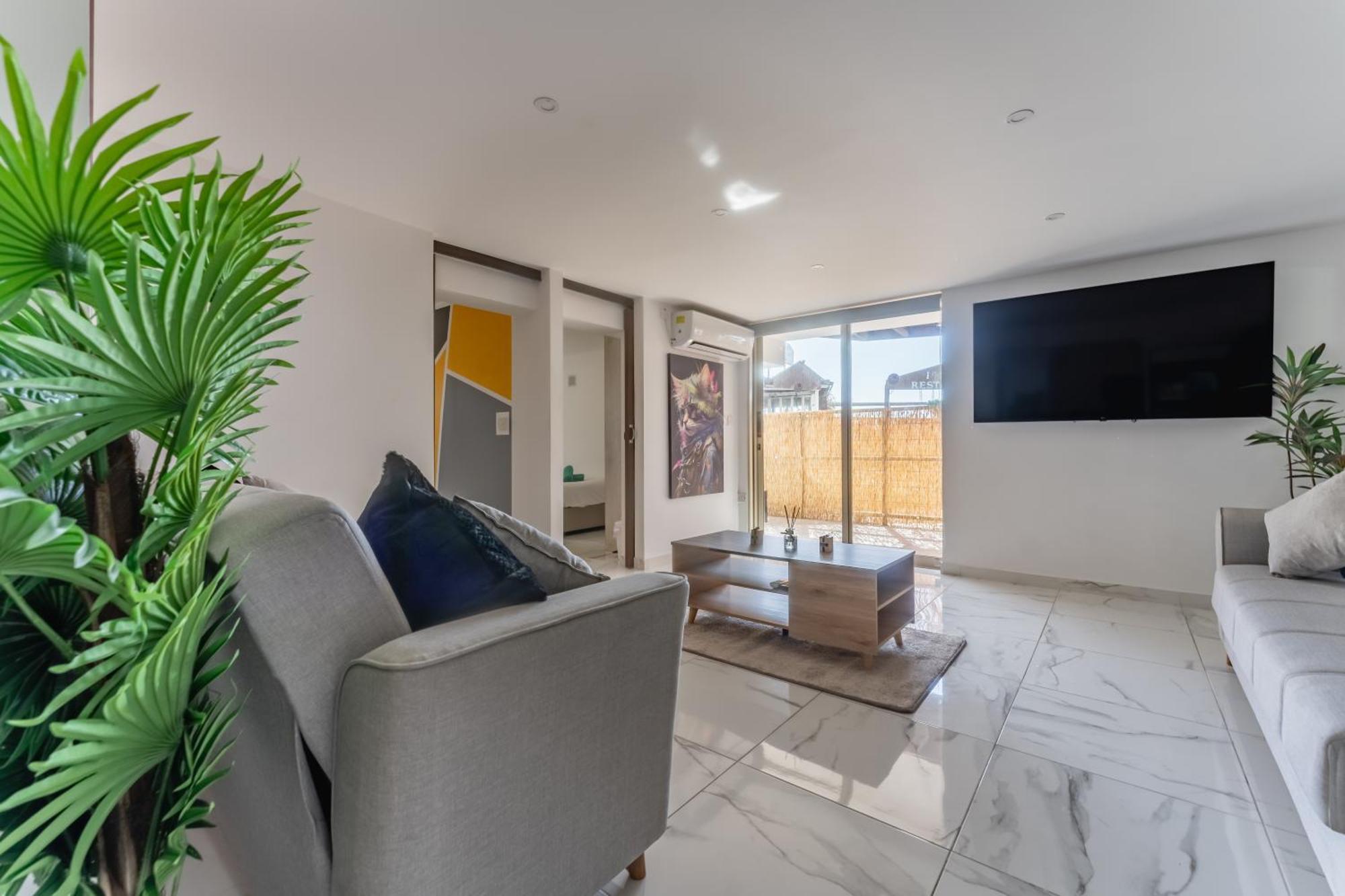 Sant Central Deluxe Apartments Ayia Napa Eksteriør billede